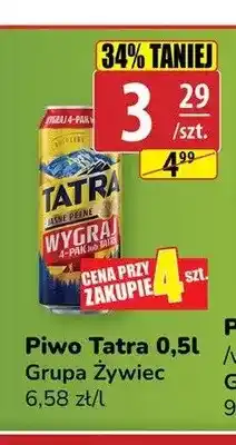 API MARKET Piwo Tatra Jasne Pełne oferta