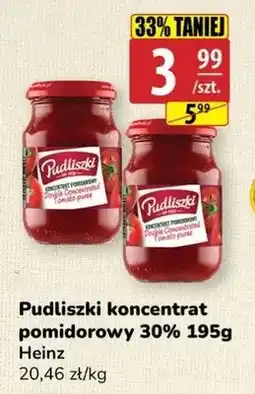API MARKET Koncentrat pomidorowy 30% Pudliszki oferta