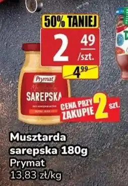 API MARKET Musztarda sarepska Prymat oferta