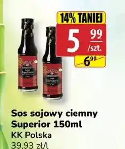 API MARKET Sos sojowy ciemny Superior oferta