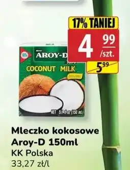 API MARKET Mleczko kokosowe Aroy-D oferta