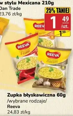 API MARKET Zupka błyskawiczna pikantna Reeva oferta