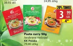 API MARKET Pasta curry Red Curry Paste oferta