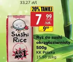 API MARKET Ryż do sushi okrągłoziarnisty oferta