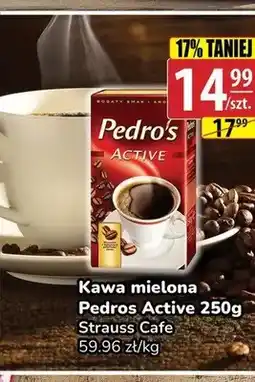 API MARKET Kawa mielona Pedro's Active oferta