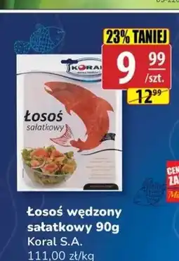 API MARKET Łosoś wędzony sałatkowy oferta