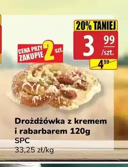 API MARKET Drożdżówka z kremem i rabarbarem SPC oferta
