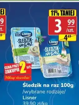 API MARKET Śledzik na raz oferta