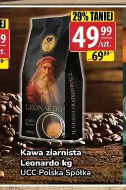 API MARKET Kawa ziarnista Leonardo oferta