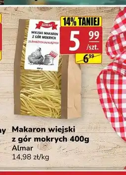API MARKET Makaron wiejski z gór mokrych Almar oferta