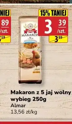 API MARKET Makaron z 5 jaj wolny wybieg Almar oferta