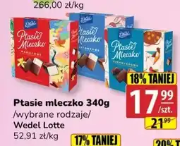 API MARKET Ptasie mleczko Wedel waniliowe oferta