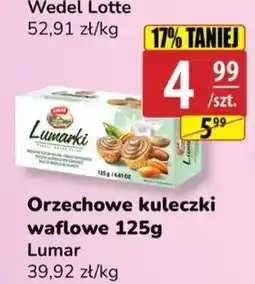API MARKET Orzechowe kuleczki waflowe Lumar oferta