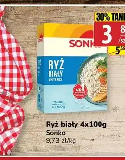 API MARKET Ryż biały Sonko 4-pak oferta
