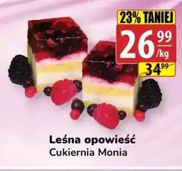 API MARKET Leśna opowieść Cukiernia Monia oferta