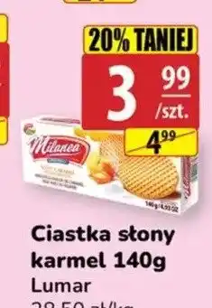 API MARKET Ciastka słony karmel Lumar oferta