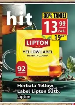 API MARKET Herbata czarna Yellow Label Lipton oferta