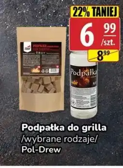 API MARKET Podpałka do grilla Pol-Drew oferta