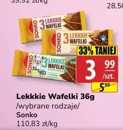 API MARKET Lekkkie Wafelki Sonko oferta