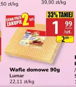 API MARKET Wafle domowe Lumar oferta