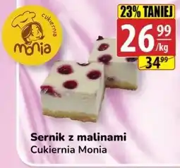 API MARKET Sernik z malinami Cukiernia Monia oferta