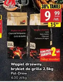 API MARKET Brykiet do grilla Pol-Drew oferta