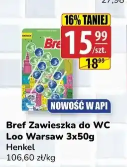API MARKET Zawieszka do WC Bref Loo Warsaw oferta