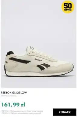 50style Reebok Glide Low oferta