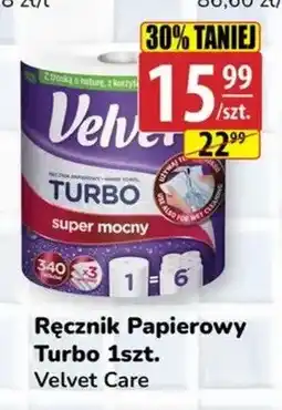 API MARKET Ręcznik Papierowy Velvet Turbo oferta