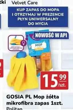 API MARKET Mop żółta mikrofibra zapas Gosia oferta