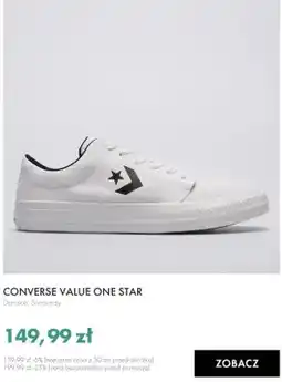 50style Converse Value One Star oferta