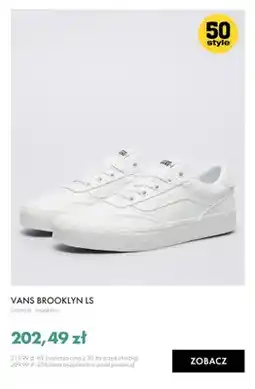 50style Sneakersy damskie Vans Brooklyn LS oferta