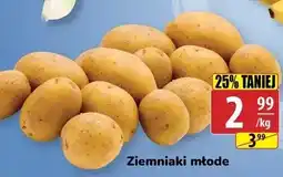 API MARKET Ziemniaki młode oferta