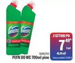 TomiMarkt Domestos Płyn do wc pine oferta