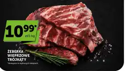 Groszek Żeberka wieprzowe trójkąty oferta