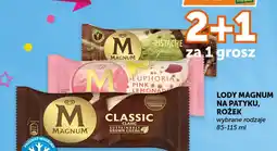 Groszek Magnum Lody na patyku, rożek oferta