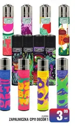 TomiMarkt Clipper Zapalniczka CP11 Decor 1 oferta