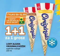 Groszek Algida Lody Originals Rożek oferta