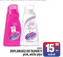 TomiMarkt Vanish Odplamiacz do tkanin oferta
