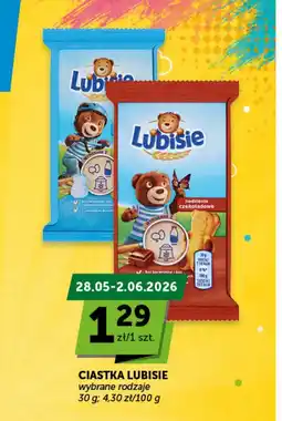 Groszek Lubisie Ciastka oferta