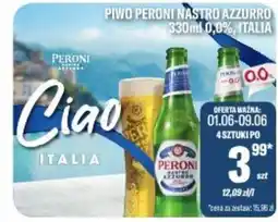 TomiMarkt Peroni Piwo Nastro Azzurro oferta