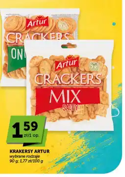 Groszek Artur Krakersy oferta