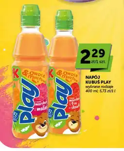 Groszek Kubuś Napój Play oferta