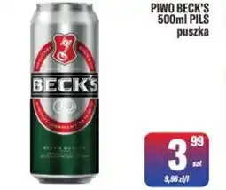 TomiMarkt Becks Piwo Pils oferta