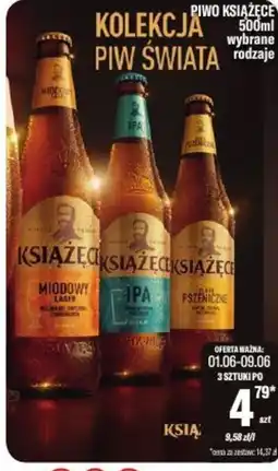 TomiMarkt Książęce Piwo oferta