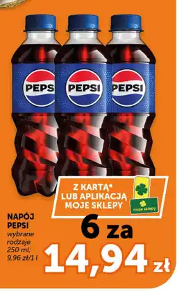 Groszek Pepsi Napój oferta