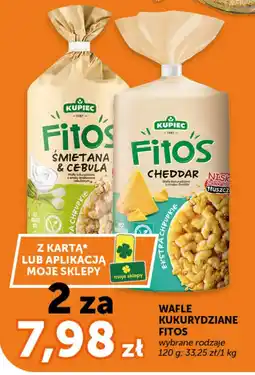 Groszek Kupiec Fitos Wafle kukurydziane oferta