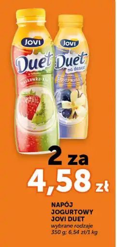 Groszek Jovi Duet Napój jogurtowy oferta