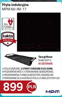 Kakto Mpm Płyta indukcyjna 60-IM-17 oferta