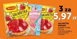 Groszek Winiary Galaretka oferta